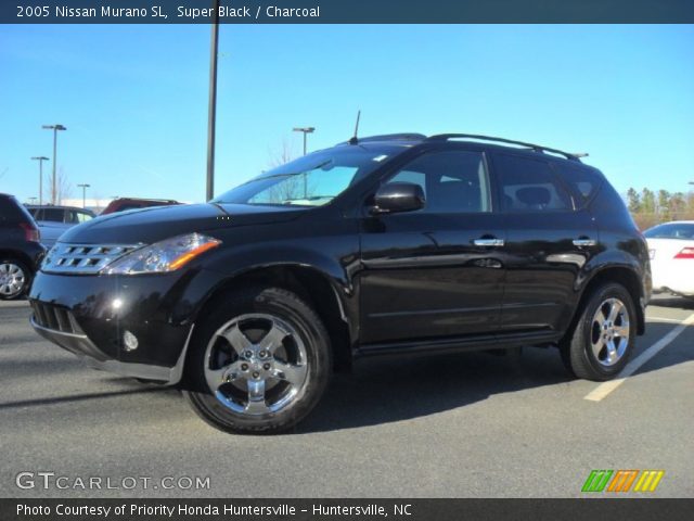 2005 Nissan Murano SL in Super Black