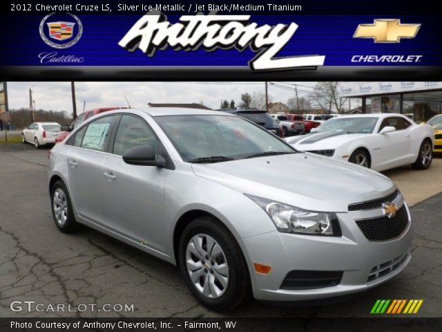 2012 Chevrolet Cruze LS in Silver Ice Metallic