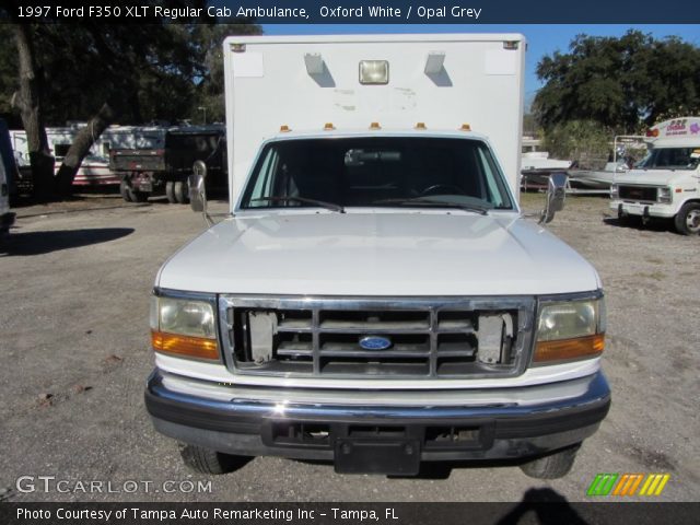 1997 Ford F350 XLT Regular Cab Ambulance in Oxford White