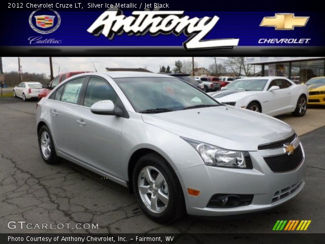 2012 Chevrolet Cruze LT in Silver Ice Metallic
