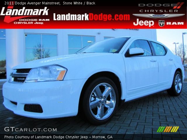2011 Dodge Avenger Mainstreet in Stone White
