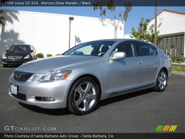 2006 Lexus GS 430 in Mercury Silver Metallic