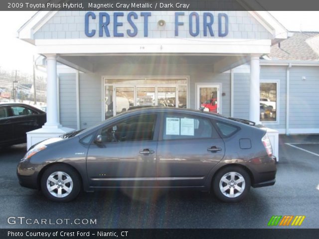 2009 Toyota Prius Hybrid in Magnetic Gray Metallic