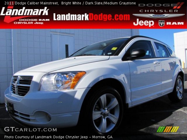 2011 Dodge Caliber Mainstreet in Bright White