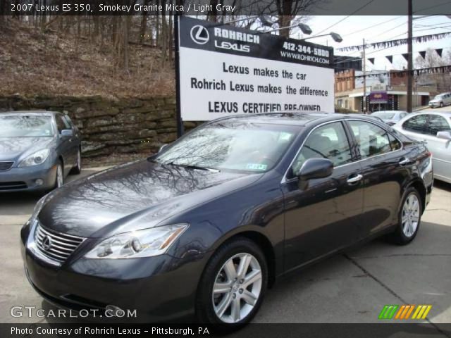 2007 Lexus ES 350 in Smokey Granite Mica