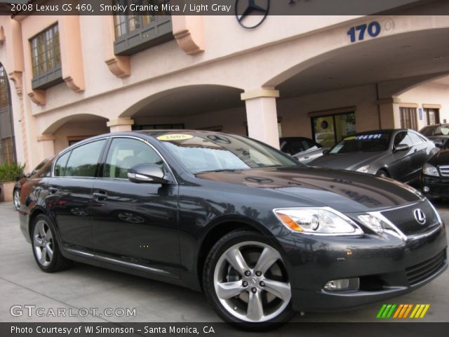 2008 Lexus GS 460 in Smoky Granite Mica