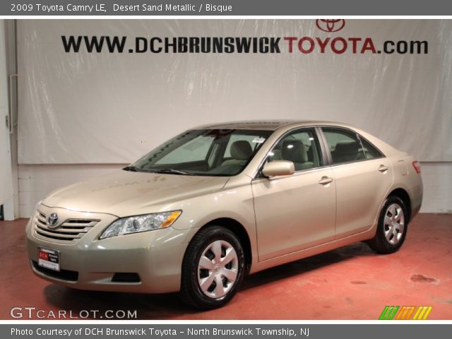2009 Toyota Camry LE in Desert Sand Metallic