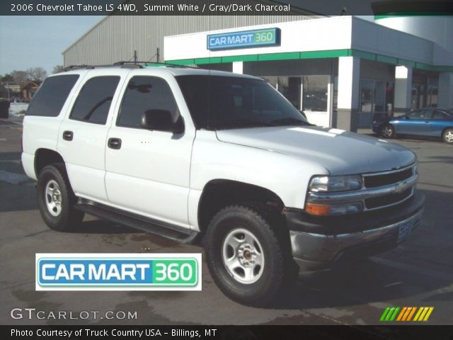 2006 Chevrolet Tahoe LS 4WD in Summit White