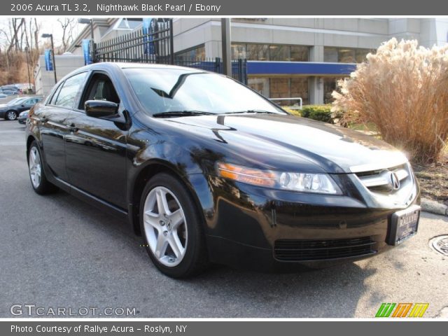 2006 Acura TL 3.2 in Nighthawk Black Pearl