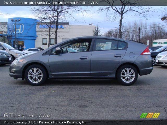 2010 Honda Insight Hybrid EX in Polished Metal Metallic