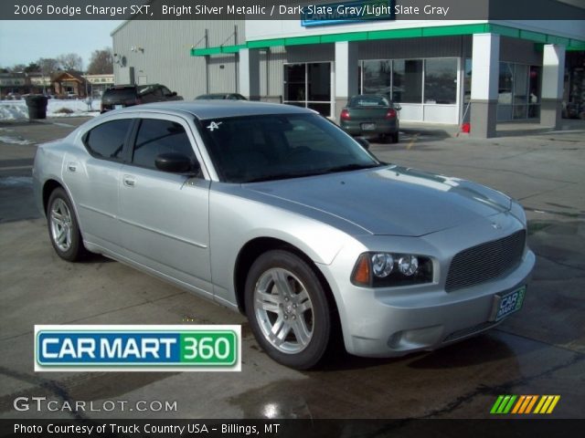 2006 Dodge Charger SXT in Bright Silver Metallic