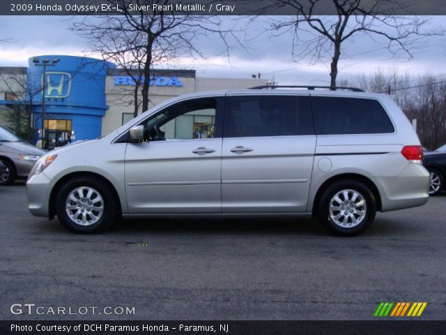 2009 Honda Odyssey EX-L in Silver Pearl Metallic
