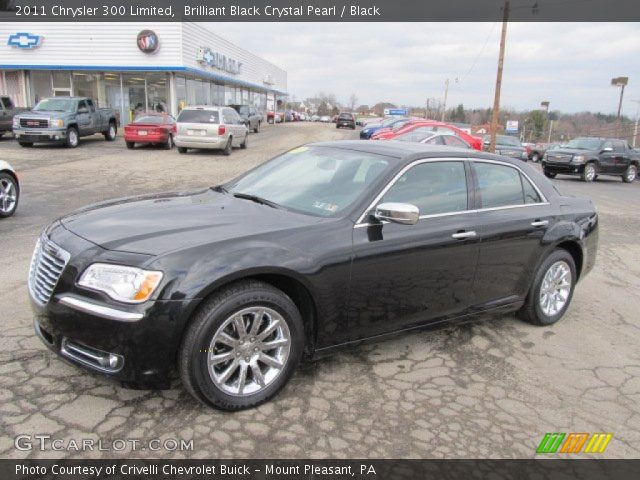 2011 Chrysler 300 Limited in Brilliant Black Crystal Pearl
