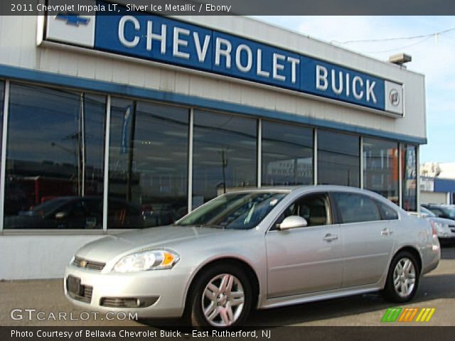 2011 Chevrolet Impala LT in Silver Ice Metallic