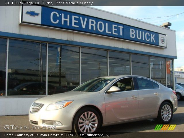 2011 Buick Regal CXL Turbo in Stone Metallic