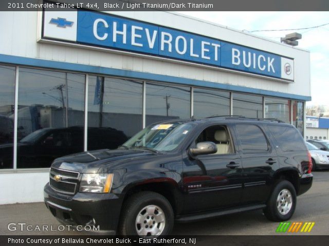 2011 Chevrolet Tahoe LT 4x4 in Black