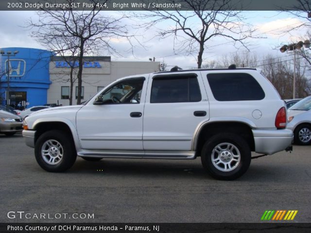 2002 Dodge Durango SLT Plus 4x4 in Bright White