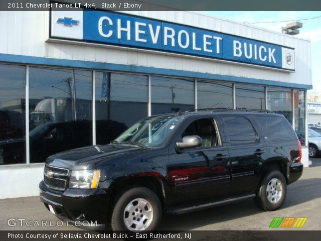 2011 Chevrolet Tahoe LT 4x4 in Black