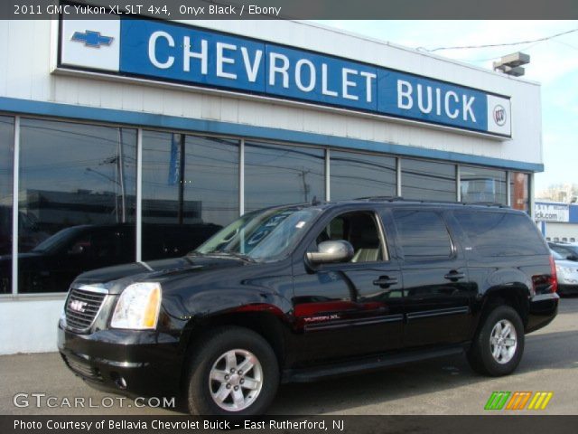 2011 GMC Yukon XL SLT 4x4 in Onyx Black