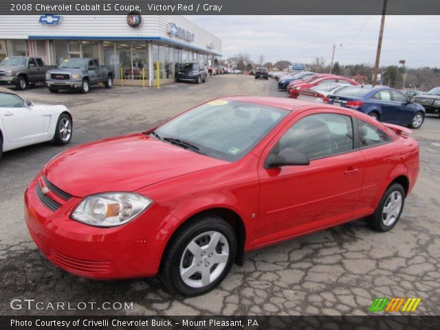 2008 Chevrolet Cobalt LS Coupe in Victory Red