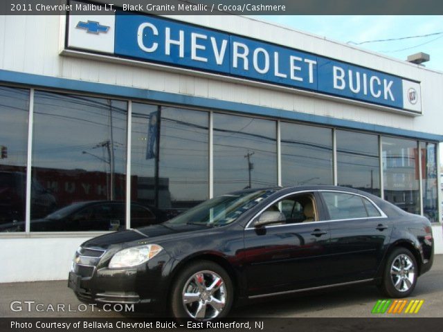 2011 Chevrolet Malibu LT in Black Granite Metallic
