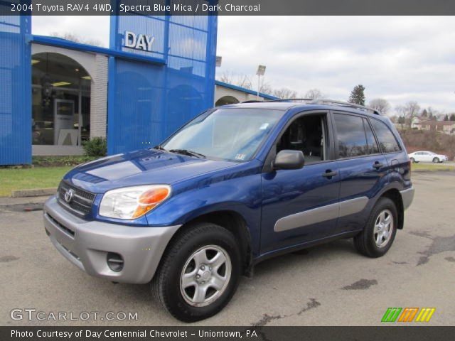 2004 Toyota RAV4 4WD in Spectra Blue Mica