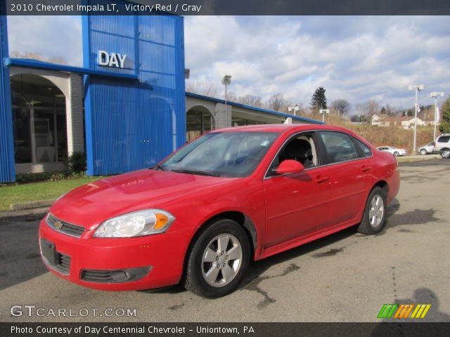 2010 Chevrolet Impala LT in Victory Red