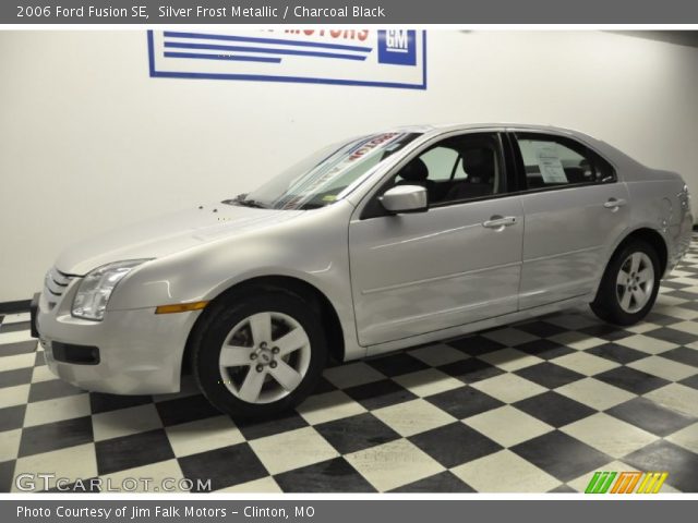 2006 Ford Fusion SE in Silver Frost Metallic