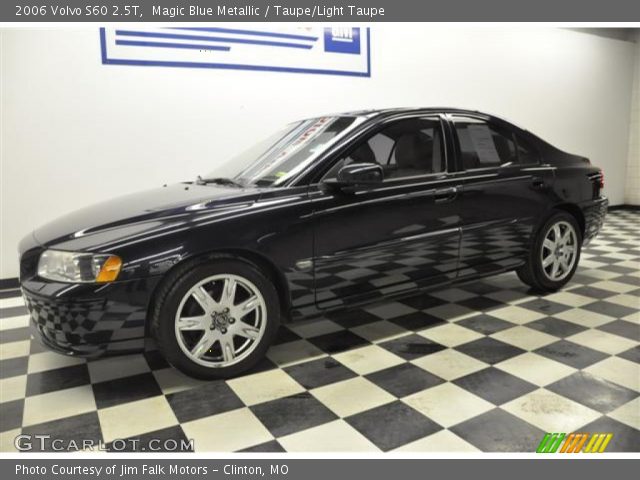 2006 Volvo S60 2.5T in Magic Blue Metallic