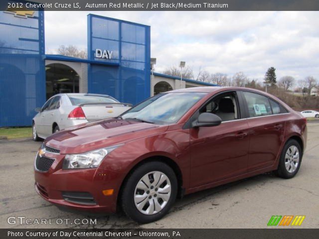 2012 Chevrolet Cruze LS in Autumn Red Metallic