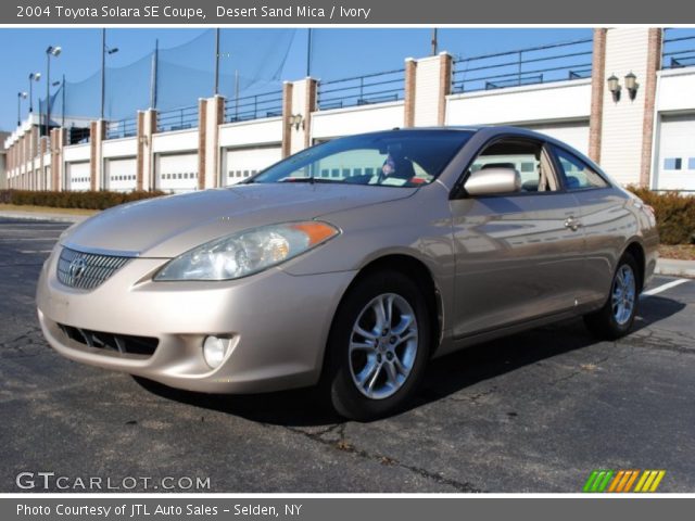 2004 Toyota Solara SE Coupe in Desert Sand Mica