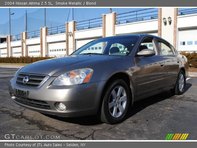 2004 Nissan Altima 2.5 SL in Smoke Metallic