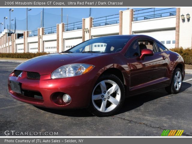 2006 Mitsubishi Eclipse GT Coupe in Ultra Red Pearl
