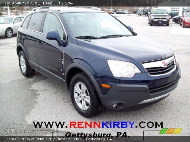 2009 Saturn VUE XE in Deep Blue