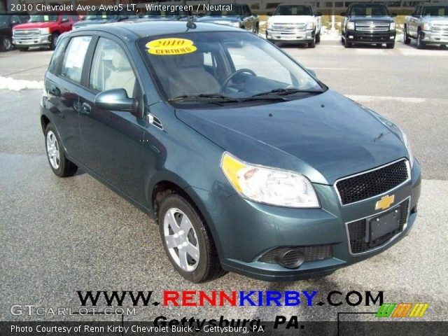 2010 Chevrolet Aveo Aveo5 LT in Wintergreen
