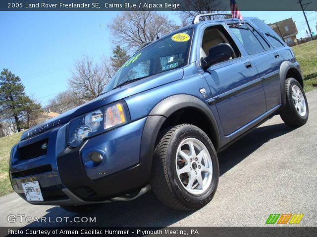 2005 Land Rover Freelander SE in Cairns Blue