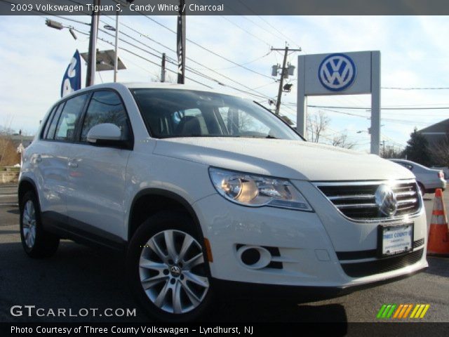 2009 Volkswagen Tiguan S in Candy White