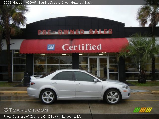 2008 Mazda MAZDA6 i Touring Sedan in Silver Metallic