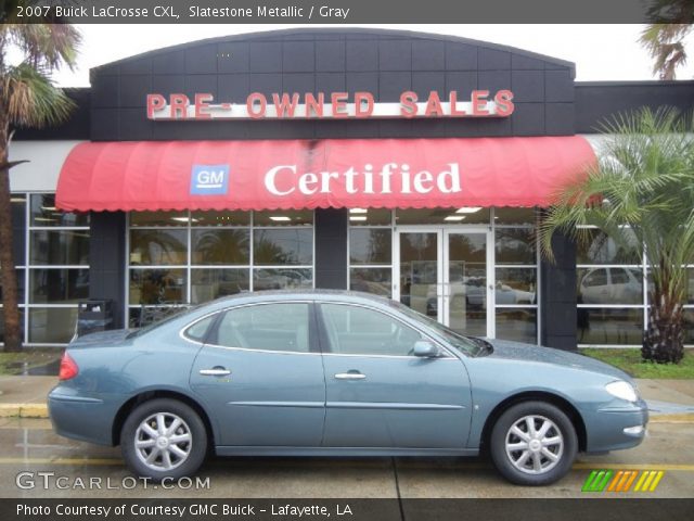 2007 Buick LaCrosse CXL in Slatestone Metallic