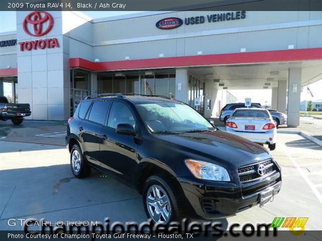 2009 Toyota RAV4 I4 in Black