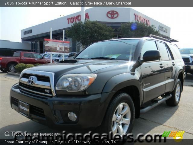 2006 Toyota 4Runner Sport Edition in Galactic Gray Mica