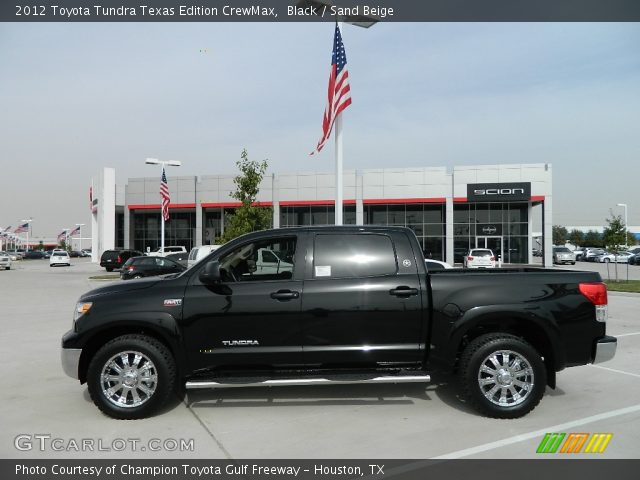 2012 Toyota Tundra Texas Edition CrewMax in Black