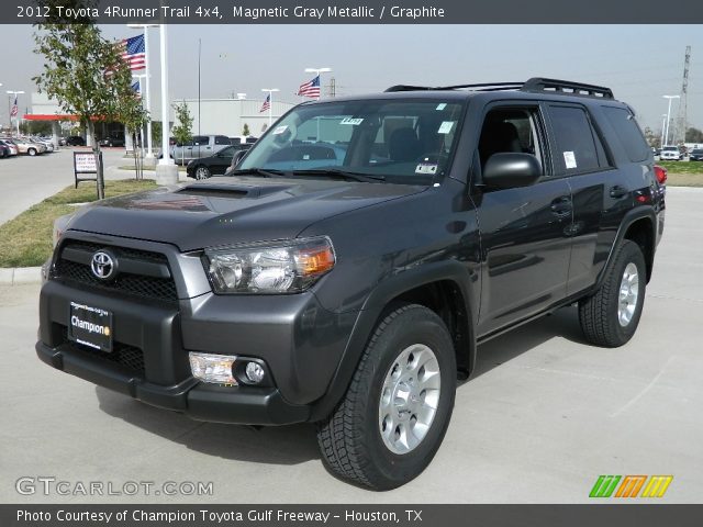 2012 Toyota 4Runner Trail 4x4 in Magnetic Gray Metallic