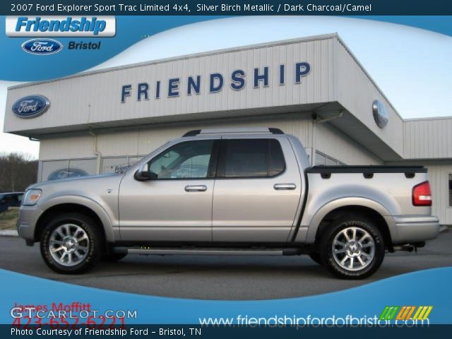 2007 Ford Explorer Sport Trac Limited 4x4 in Silver Birch Metallic