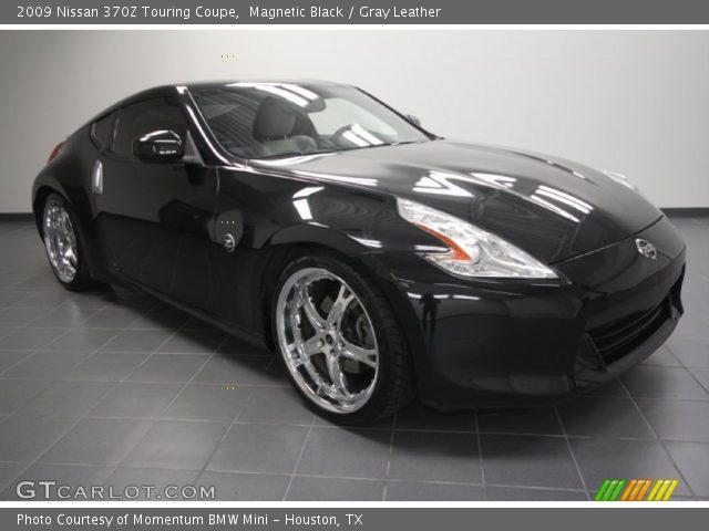 2009 Nissan 370Z Touring Coupe in Magnetic Black