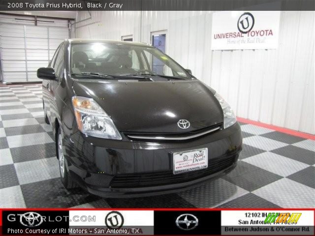 2008 Toyota Prius Hybrid in Black