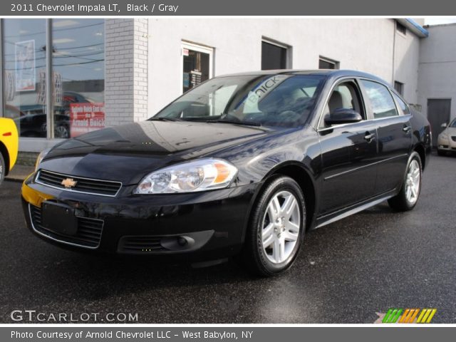 2011 Chevrolet Impala LT in Black