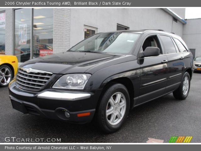 2006 Chrysler Pacifica Touring AWD in Brilliant Black