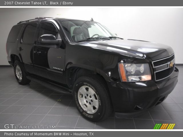 2007 Chevrolet Tahoe LT in Black