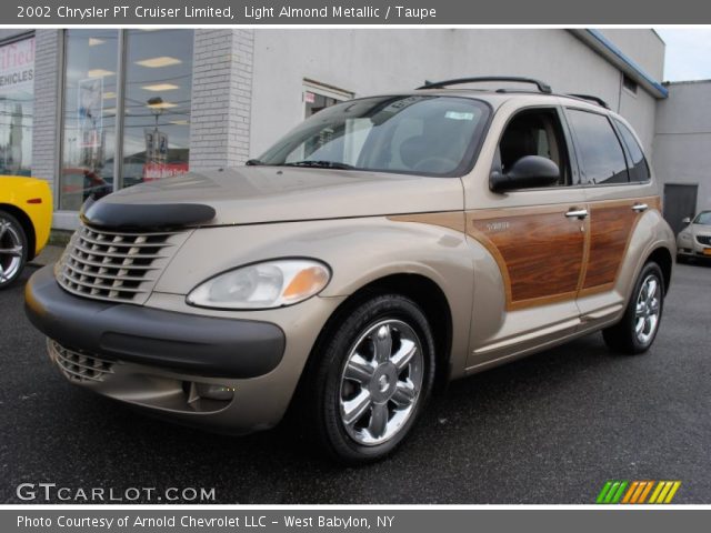 2002 Chrysler PT Cruiser Limited in Light Almond Metallic